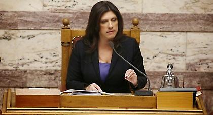 Ζωή Κωνσταντοπούλου για την «εισβολή» στη Βουλή: Είστε αναστατωμένοι επειδή κάποιοι διαμαρτυρήθηκαν;