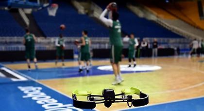 Πλάνα από drone στο ΠΑΟ-Άλμπα (video)