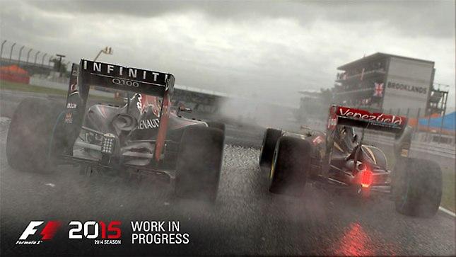 Ανακοινώθηκε το επίσημο F1 video game για το 2015
