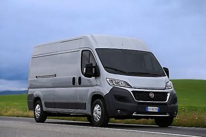 Ετοιμο για λανσάρισμα το νέο Fiat Ducato φυσικού αερίου