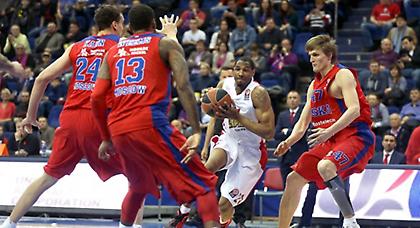 ΤΣΣΚΑ-Ολυμπιακός 76-70 (Τελικό)