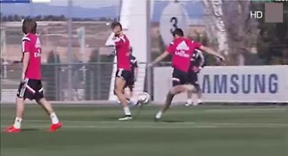 Ο Ρονάλντο φοβήθηκε (;) το σουτ του Ροντρίγκες