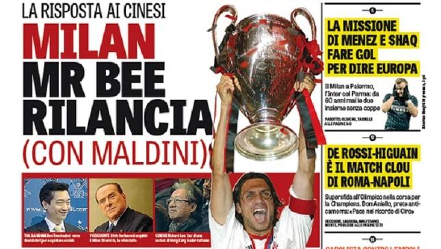 Νέα πρόταση-μαμούθ για Μίλαν