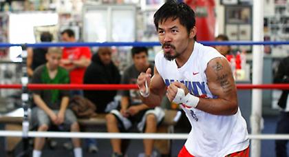 Σε φόρμα ο Πακιάο