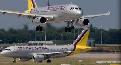 Αναγκαστική προσγείωση για δύο αεροπλάνα της Germanwings