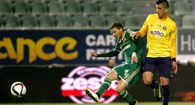 Τα στιγμιότυπα από το Παναθηναϊκός-Αστέρας Τρίπολης