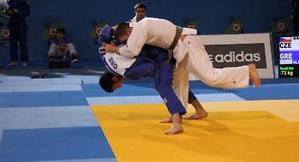 Γιορτή του τζούντο στο Π. Φάληρο