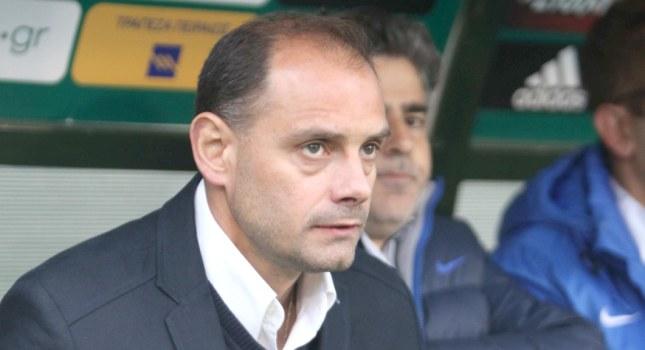 Βεργέτης: «Χάσαμε δύο βαθμούς…»