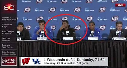 Απίστευτη προσβολή παίκτη του NCAA για αντίπαλο (video)