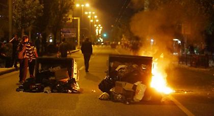 Συλλήψεις από τα χθεσινά επεισόδια στο Πολυτεχνείο