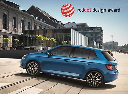 Μία ακόμη βράβευση για τη νέα Skoda Fabia