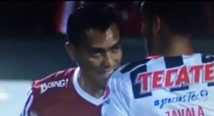 Έδειξε τα δόντια του!