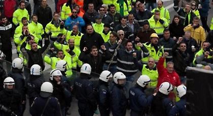 Τρεις τραυματίες μεταλλωρύχοι στις Σκουριές