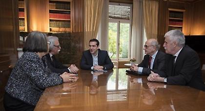 Τι συζήτησαν ο Τσίπρας με τους ανώτατους δικαστές