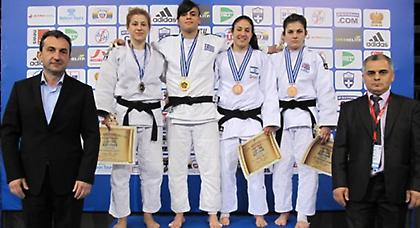 Χρυσή ξανά η Τελτσίδου στο Iliadis Cup