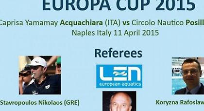 Ο Σταυρόπουλος «σφυρίζει» στον τελικό του Euro Cup