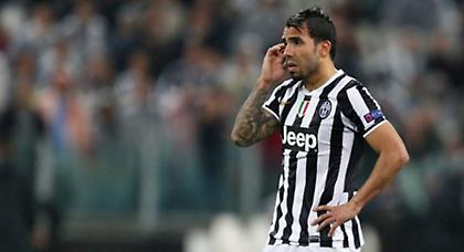 Ανησυχούν με Τέβες στη Γιουβέντους