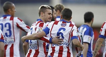 «Σκληρή» Ατλέτικο