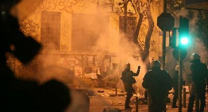 Δώδεκα προσαγωγές στα Εξάρχεια