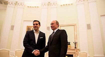 Τσίπρας: Στόχος μας η επανεκκίνηση των σχέσεων με τη Ρωσία - Σε εξέλιξη η συνάντηση με τον Πούτιν