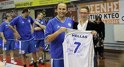 Δεν ξεχνάει την… τέχνη ο Πρέλεβιτς (video)