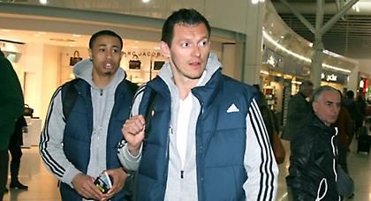 Με ταξί στο γήπεδο ο Παναθηναϊκός! (pics)