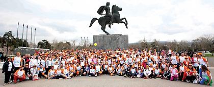 To να συμμετέχεις σε έναν Μαραθώνιο έχει σημασία