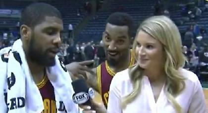 Το… τρολάρισμα του Σμιθ στη ρεπόρτερ! (video)