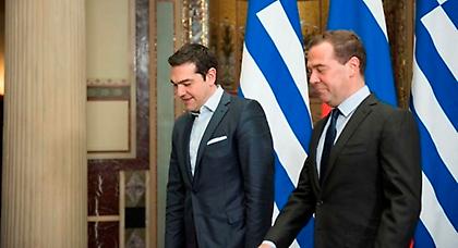 Αυτά είπαν Τσίπρας-Μεντβέντεφ