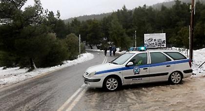 «Άνοιξε» η λεωφόρος Πάρνηθος