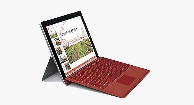 H Microsoft αποκάλυψε το Surface 3