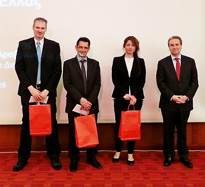 Η Τoyota Ελλάς βράβευσε τα κορυφαία στελέχη της