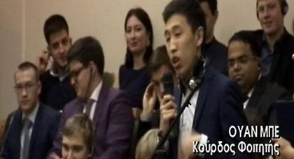 Ο Κούρδος φοιτητής που εξέπληξε τον Αλέξη Τσίπρα