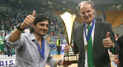 Γιαννακόπουλος: «Είμαστε Παναθηναϊκός…»