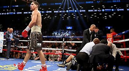 Ο… εξαδάχτυλος πυγμάχος (video)