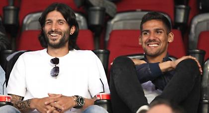 Κατάληψη στο ΣΕΦ ο ποδοσφαιρικός Ολυμπιακός  (pics)