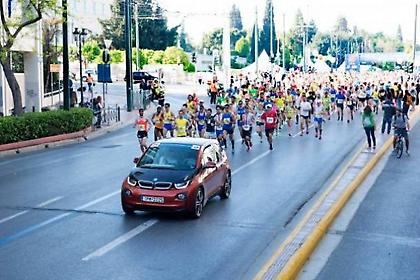 Το BMW Group Hellas στηρίζει τους αθλητές των αγώνων Run Greece