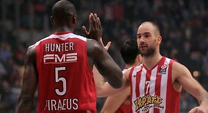 Στη Βαρκελώνη κρίνεται για Σπανούλη-Χάντερ