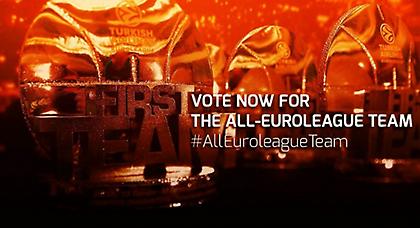 Ψηφίστε τους κορυφαίους της Ευρωλίγκας