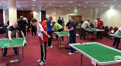 Subbuteo-Grand Prix της Σκωτίας με χρώμα ελληνικό