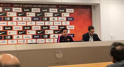 Πασκουάλ: «Δυνατός αντίπαλος ο Ολυμπιακός»