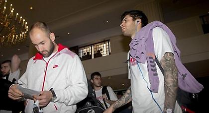 Πρίντεζης: «Μπορούμε τη νίκη στη Βαρκελώνη»