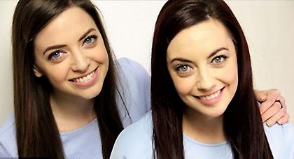 Κι όμως… ΔΕΝ είναι δίδυμες (video/pics)