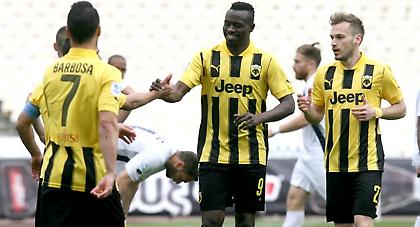 Κρισάντους: «Βρίσκω πάλι το ρυθμό μου…»