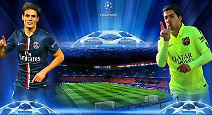 Οι ενδεκάδες στο Παρί – Μπαρτσελόνα