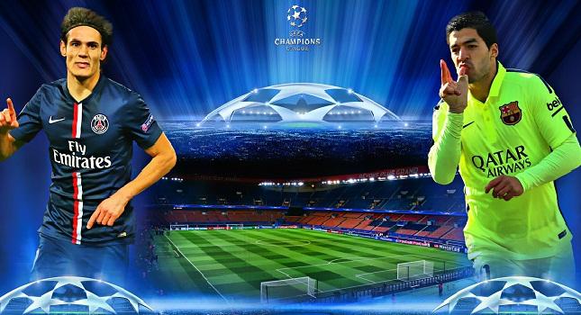 Οι ενδεκάδες στο Παρί – Μπαρτσελόνα