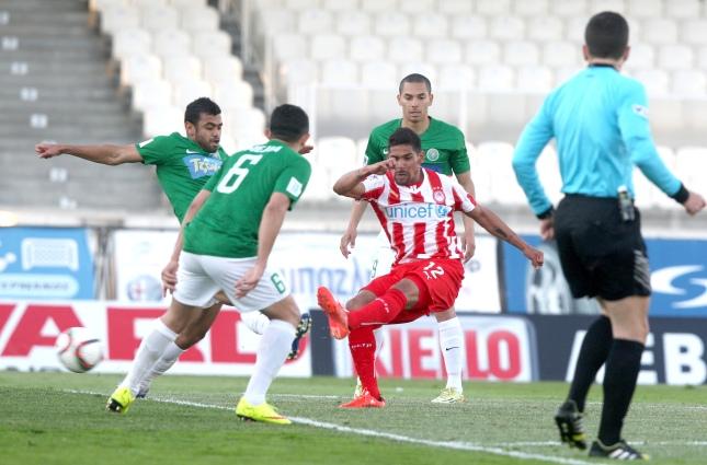 Τα στιγμιότυπα από το Πανθρακικός-Ολυμπιακός