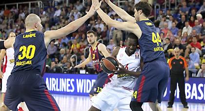 Αγκωνιά ο Πρίντεζης, χτύπημα ο Ντάνστον!