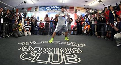 Πακιάο για όλους, αλλά για λίγο (video)