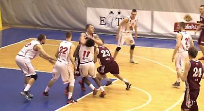 Τράκαρε σε «τοίχο» (video)